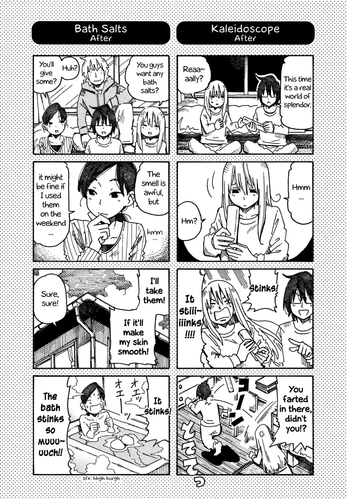 Hatarakanai Futari (The Jobless Siblings) Chapter 597.1 2